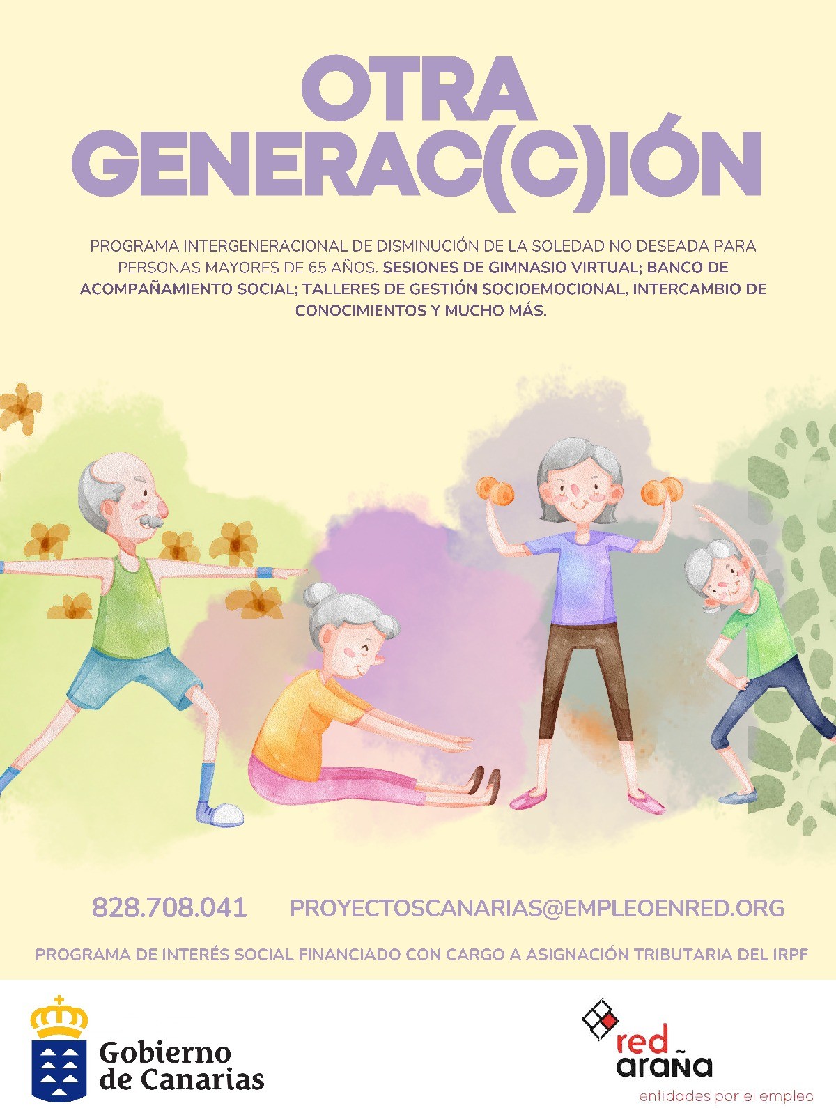 Otra Generac(c)ión IRPF Canarias 2025