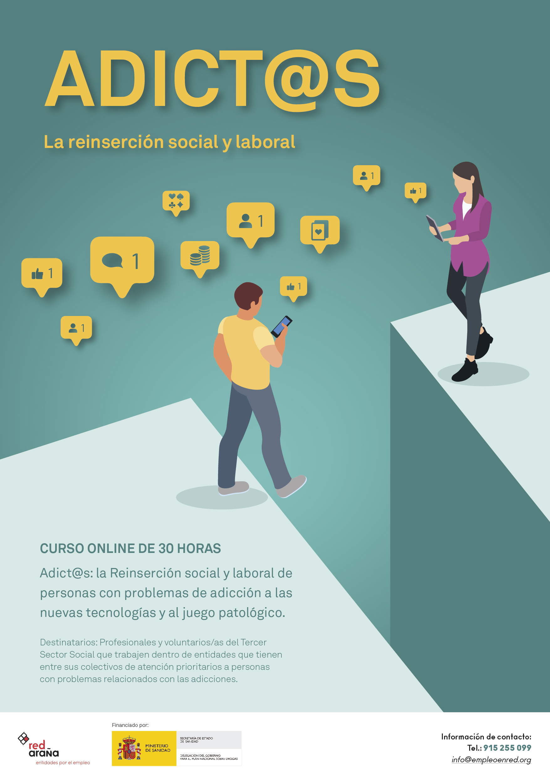 ADICT@S: LA REINSERCIÓN SOCIAL Y LABORAL