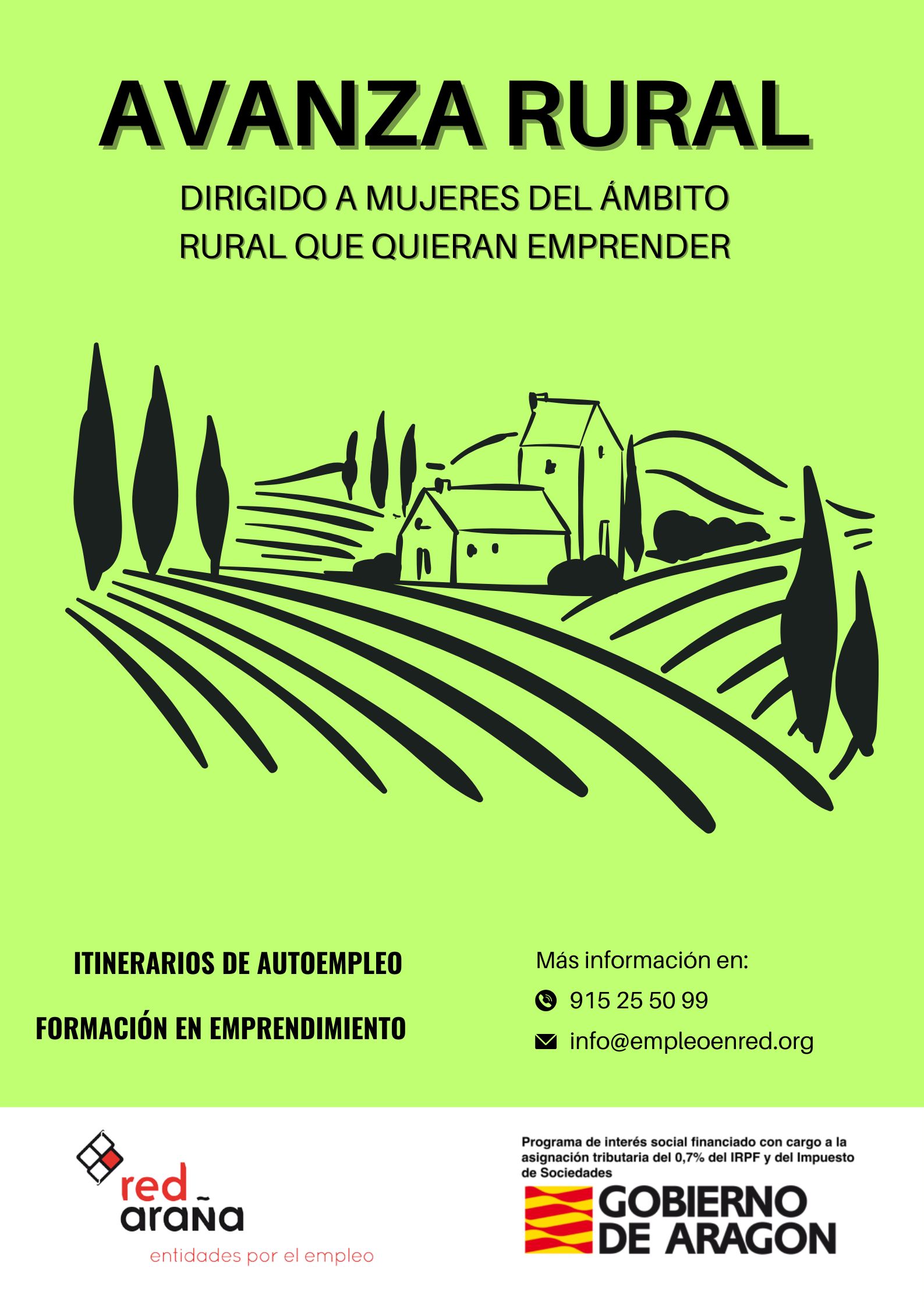 Avanza Rural IRPF Aragón 2025