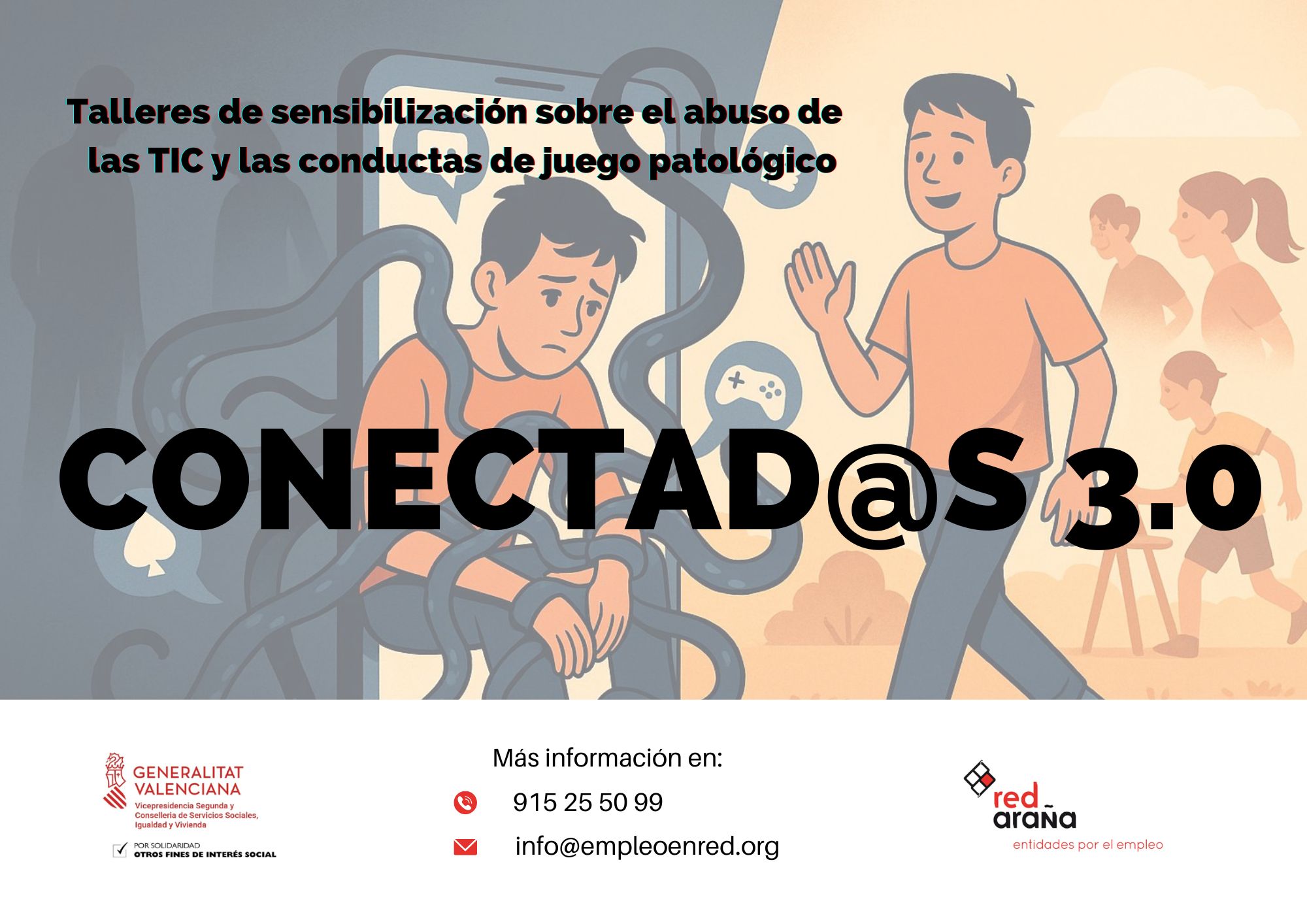 Conectad@s 3.0 IRPF Comunidad Valenciana 2025